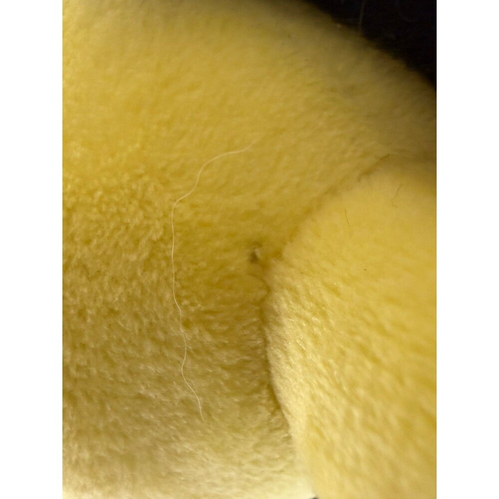 Nintendo Pokemon Sitting Pichu Plush – Yellow & Black Stuffed Mouse Toy Cut Tags - Picture 8 of 8